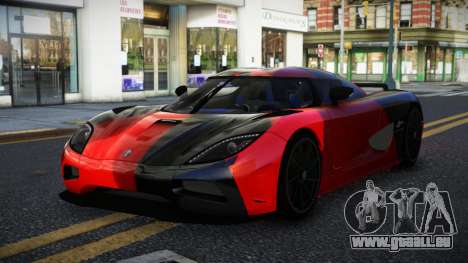 Koenigsegg Agera Rivean S3 pour GTA 4