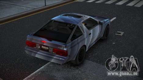 Mitsubishi Starion Akase S10 für GTA 4