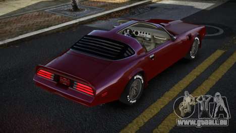 Pontiac Trans AM Kegroraji pour GTA 4
