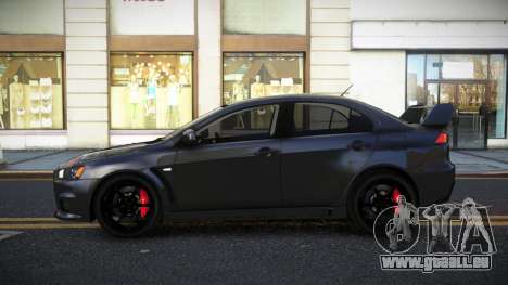 Mitsubishi Lancer Evolution X Jice pour GTA 4