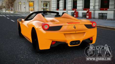 Ferrari 458 Qahzuzive für GTA 4
