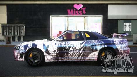 Nissan Skyline R34 Selyn S2 für GTA 4