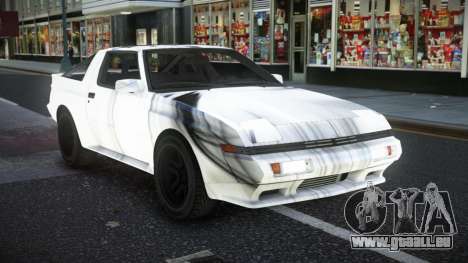 Mitsubishi Starion Akase S13 pour GTA 4