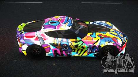 Toyota Supra Nallson S8 pour GTA 4