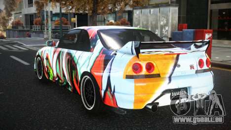 Nissan Skyline R33 Nala S8 für GTA 4