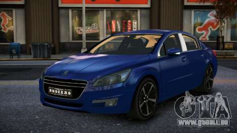 Peugeot 508 Vaqgudok pour GTA 4