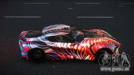 Toyota Supra Nallson S9 pour GTA 4