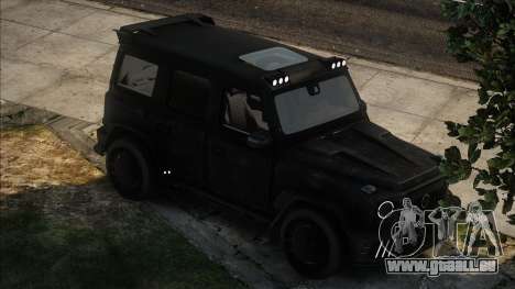 Mercedes-AMG G63 Mansory Gronos EVO S für GTA San Andreas