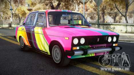 VAZ 2106 Zierat S3 für GTA 4
