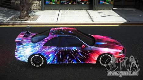 Nissan Skyline R33 Nala S7 pour GTA 4