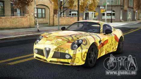 Alfa Romeo 8C Dervia S9 für GTA 4