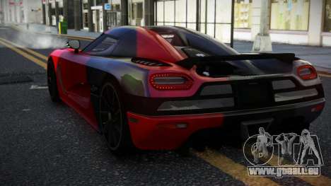 Koenigsegg Agera Rivean S3 pour GTA 4