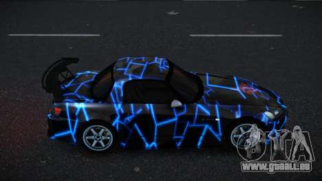 Honda S2000 Wixis S6 pour GTA 4