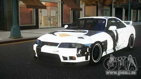 Nissan Skyline R33 Nala S9 pour GTA 4