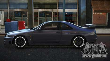 Nissan Skyline R33 Nala für GTA 4