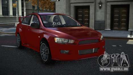 Mitsubishi Lancer Evolution X Tuzwaru pour GTA 4