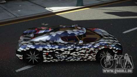 Koenigsegg CCX Reyen S8 pour GTA 4