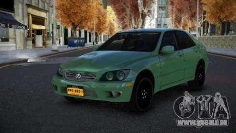Lexus IS300 Xaqlurac für GTA 4