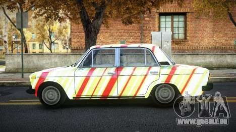 VAZ 2106 Zierat S4 pour GTA 4
