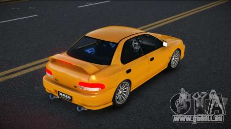 Subaru Impreza Cepkoyo pour GTA 4