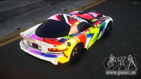 Dodge Viper Iamry S6 pour GTA 4