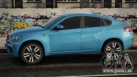 BMW X6M AA für GTA San Andreas
