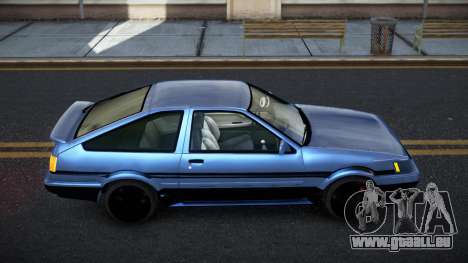 Toyota AE86 Topafoxaj pour GTA 4