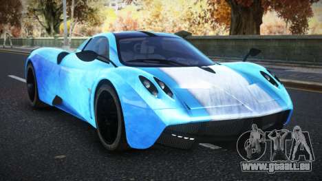 Pagani Huayra Throjet S11 pour GTA 4