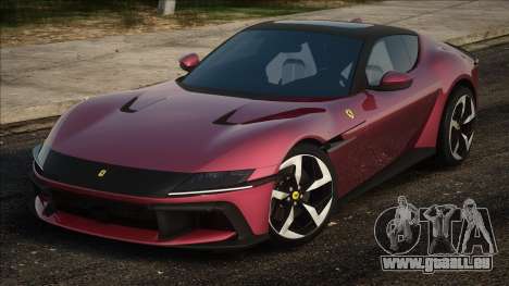Ferrari 12 Cilindri 24 für GTA San Andreas
