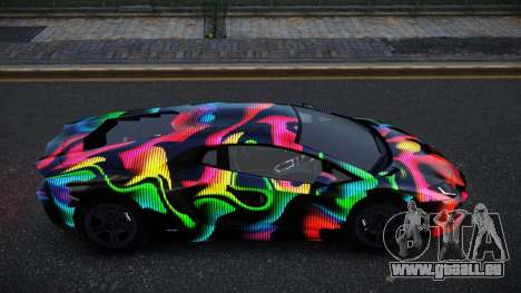 Lamborghini Aventador Aixa S7 pour GTA 4