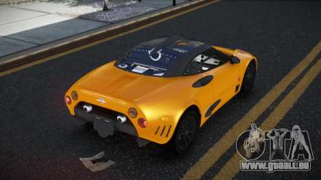 Spyker C8 Rodjazeh für GTA 4
