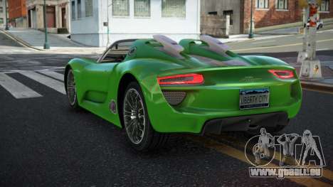 Porsche 918 Kote für GTA 4