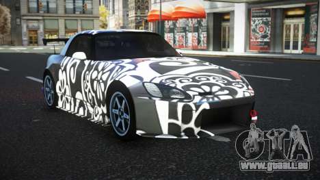 Honda S2000 Wixis S1 pour GTA 4