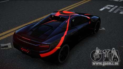 McLaren 650S Dendary S6 pour GTA 4