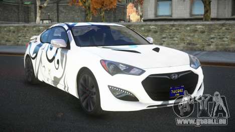 Hyundai Genesis Riatin S2 pour GTA 4