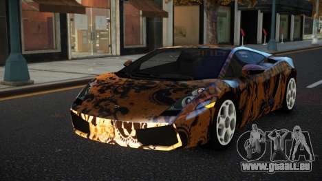 Lamborghini Gallardo Ahemon S12 für GTA 4