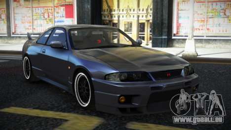 Nissan Skyline R33 Ronse pour GTA 4