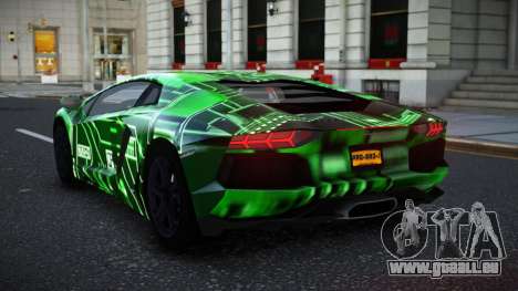 Lamborghini Aventador Aixa S9 pour GTA 4