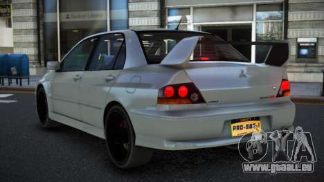 Mitsubishi Lancer Evolution VIII Mocmaz pour GTA 4
