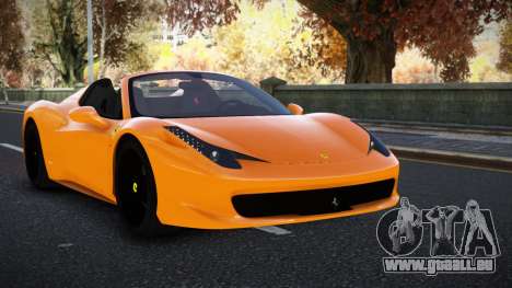 Ferrari 458 Qahzuzive für GTA 4