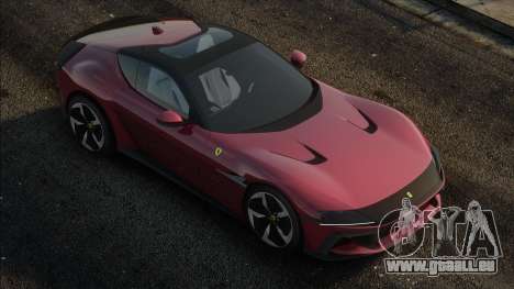 Ferrari 12 Cilindri 24 für GTA San Andreas