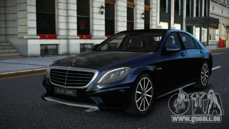 Mercedes-Benz S63 Vojafof pour GTA 4