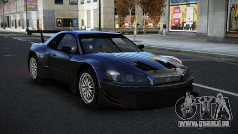 Nissan Skyline R34 Tianlage S14 pour GTA 4