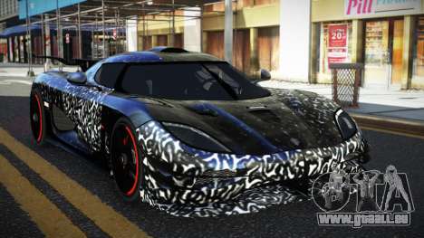 Koenigsegg Agera Jahine S8 pour GTA 4