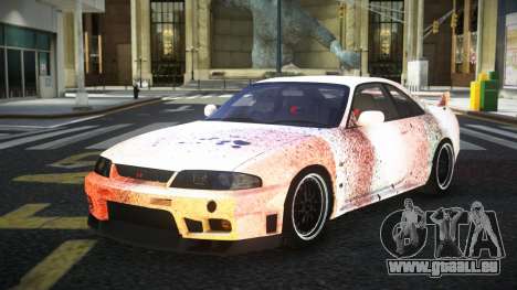 Nissan Skyline R33 Ronse S8 für GTA 4