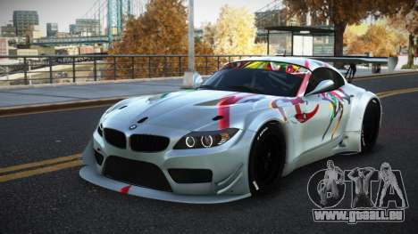 BMW Z4 Vake S2 pour GTA 4