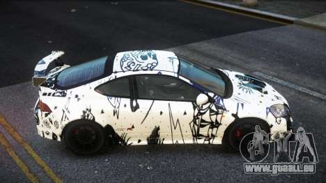 Honda Integra Ewnack S6 pour GTA 4
