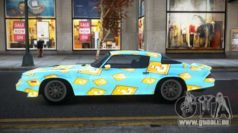Chevrolet Camaro Thanuel S4 für GTA 4