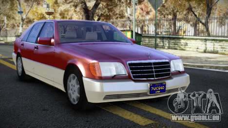Mercedes-Benz 600SEL Suqam pour GTA 4