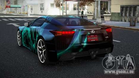 Lexus LFA Jenah S4 pour GTA 4
